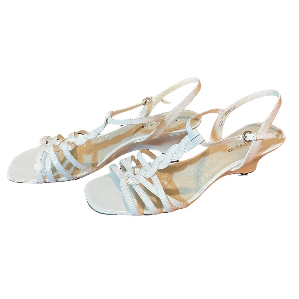 Etienne Aigner size 9 1/2 M strappy sandal